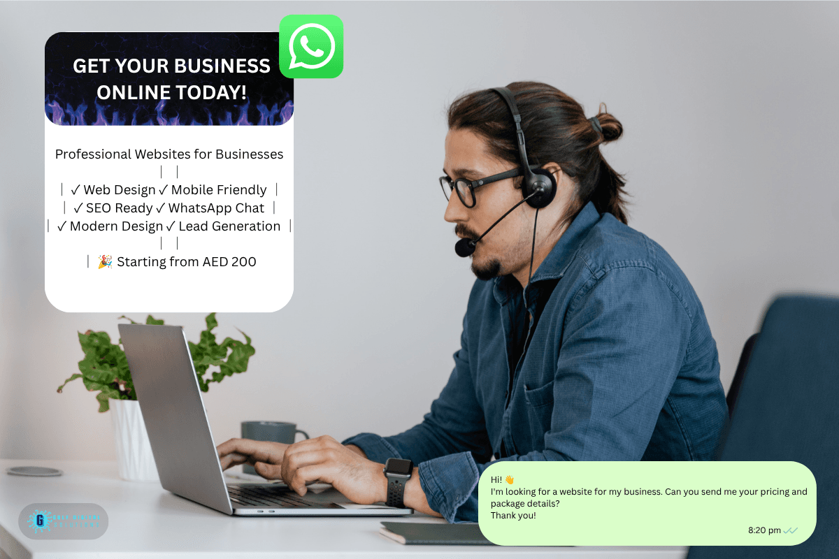 WhatsApp Integration for Business Websites in UAE